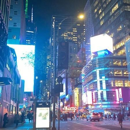 Manhattan Times Square New York New York City Exterior photo